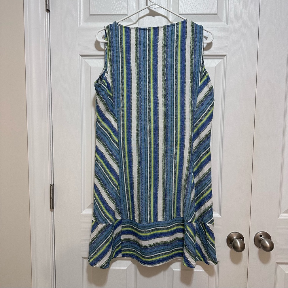 For Cynthia linen dress - Picture 4 of 10